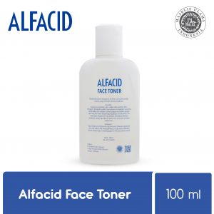 Alfacid face toner
