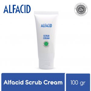 Alfacid Scrub Cream (100gram)