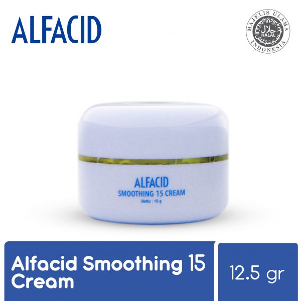 Alfacid Smoothing 15 Cream (12.5gr)