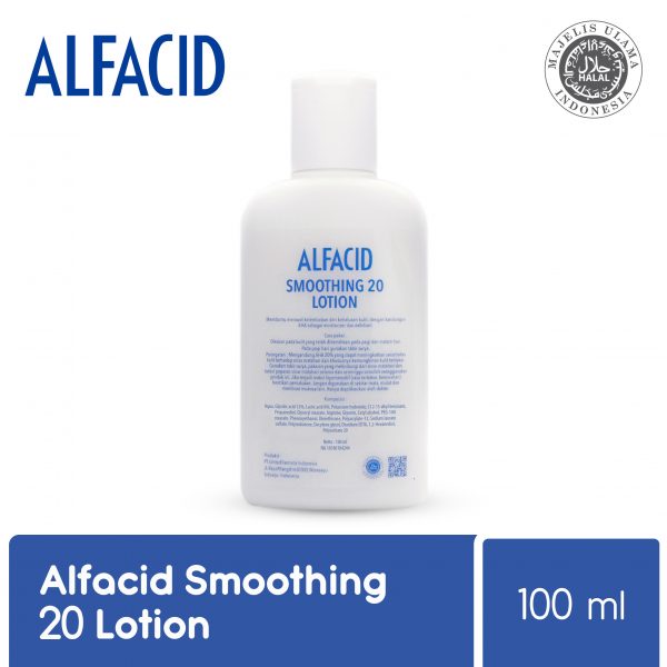 Alfacid Smoothing 20 Lotion (100ml)