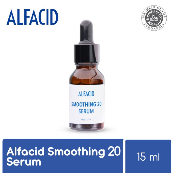 Alfacid Smoothing 20 Serum (15 ml)