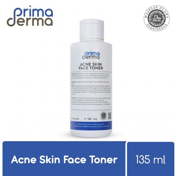Primaderma Acne Skin Face Toner (135 ml)