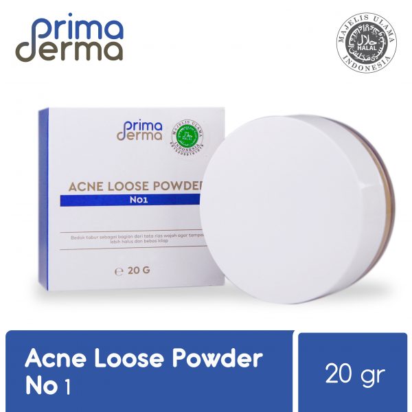 Primaderma Acne Loose Powder N01 (20 gr)