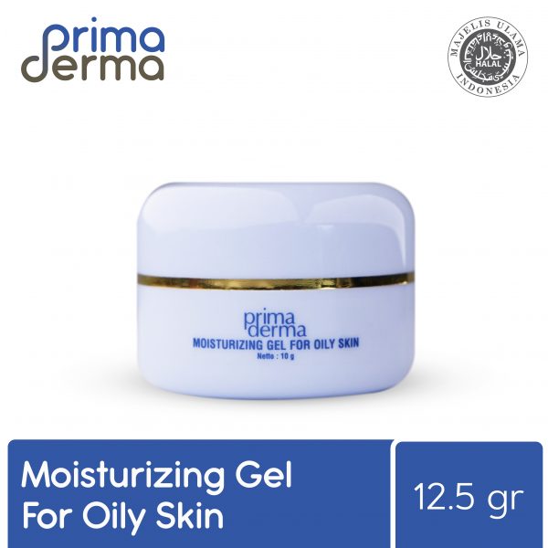 Primaderma Moisturizing Gel for Oily Skin (12.5gr)