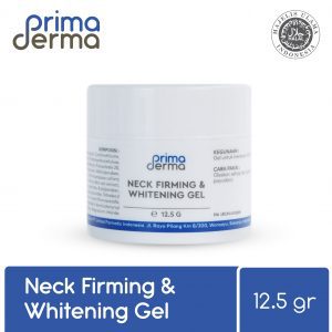 Primaderma Neck Firming & Whitening Gel (12.5gr)