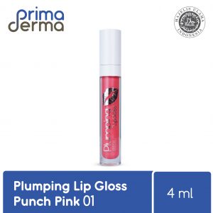 PRIMADERMA Plumping Lip Gloss 01 PUNCH PINK