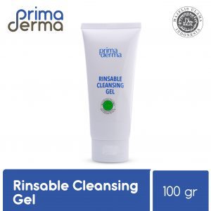 Primaderma Rinsable Cleansing Gel (100 gr)