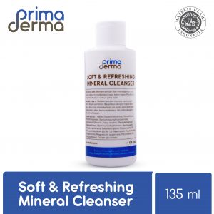 Primaderma Soft & Refreshing Mineral Cleanser (135ml)