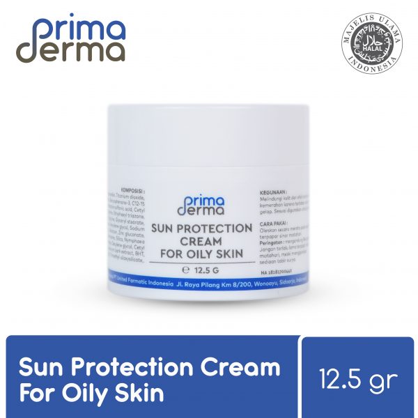 Primaderma Sun Protection Cream for Oily Skin (12.5 gr)