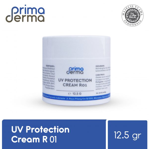 Primaderma UV Protection Cream R01 (12.5 gr)