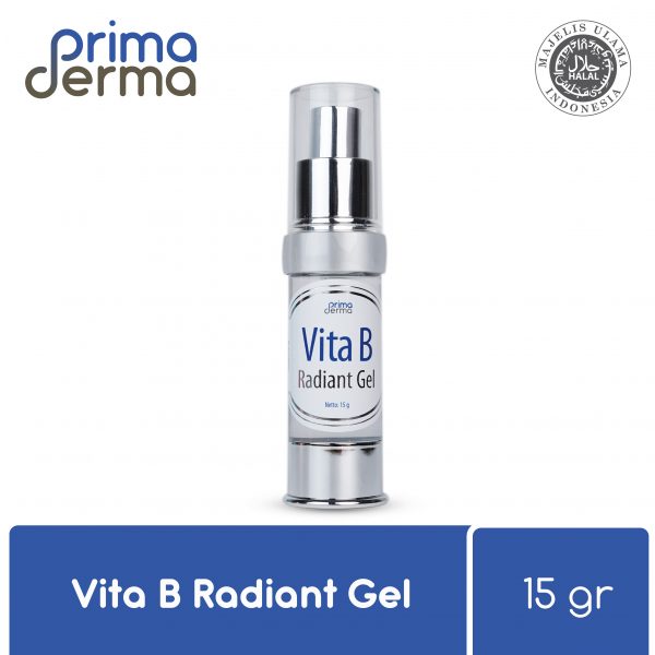 Primaderma Vita B Radiant Gel (15 ml)
