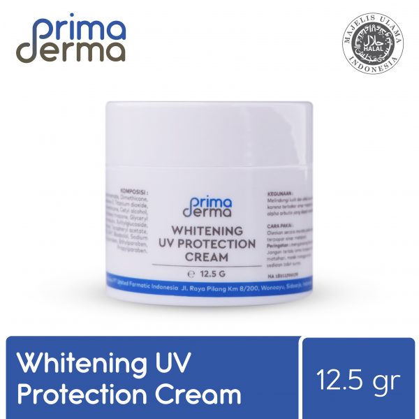 Primaderma Whitening UV Protection Cream (12.5 gr)