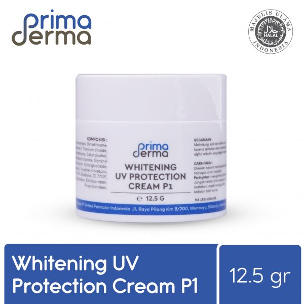 Primaderma Whitening UV Protection Cream P1