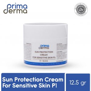 Primaderma Sun Protection Cream For Sensitive Skin P1