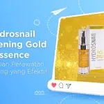 Hydrosnail Whitening Gold Essence: Rangkaian Perawatan Anti-Aging yang Efektif