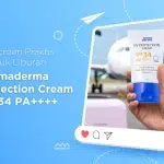 Sunscreen Praktis untuk Liburan: Primaderma UV Protection Cream SPF 34 PA++++