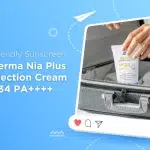Travel Friendly Sunscreen: Nia Plus UV Protection Cream SPF 34 PA++++ dari Primaderma