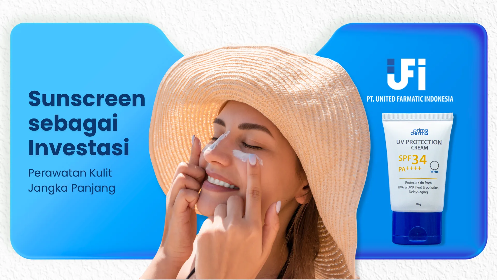 Primaderma UV Protection Cream SPF 34 PA+++